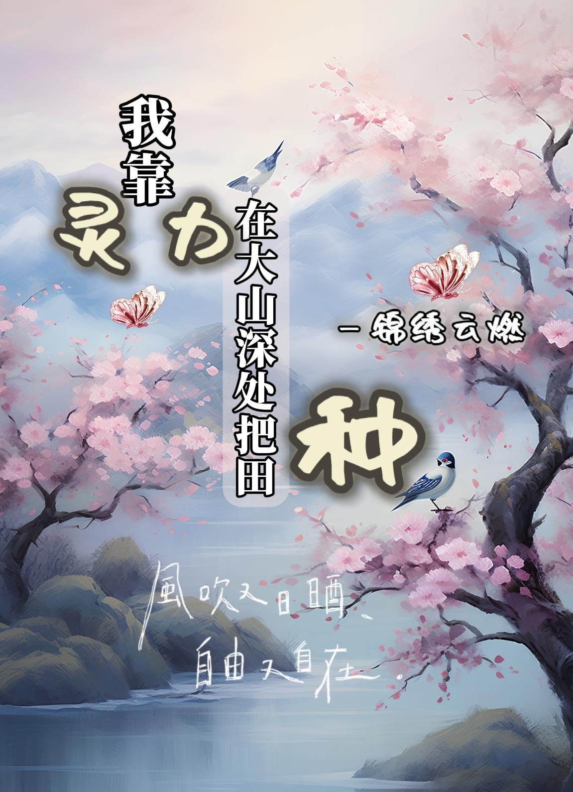 我靠灵力在大山深处把田种封面