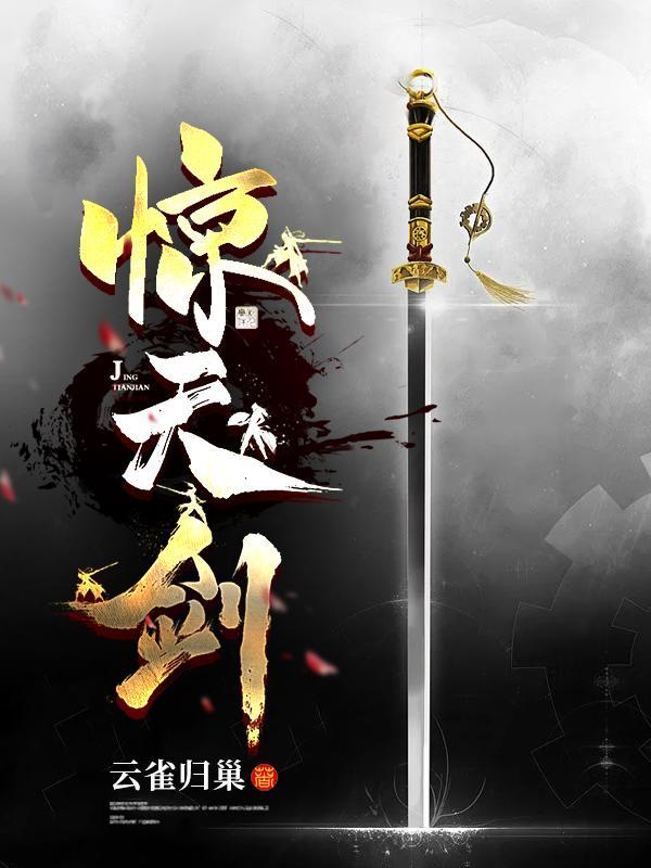 惊天剑封面