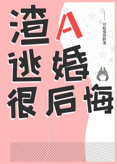 渣A逃婚很后悔封面