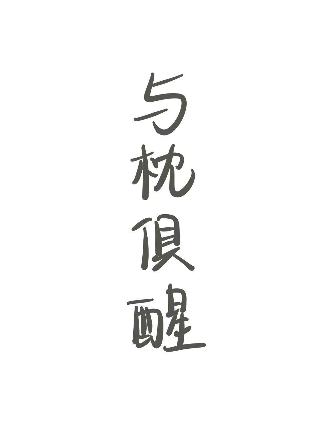 与枕俱醒封面