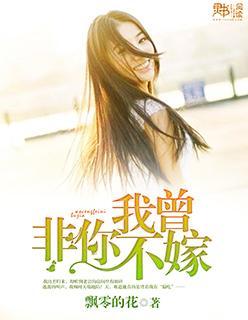 我曾非你不嫁封面
