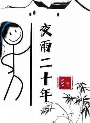 夜雨二十年封面