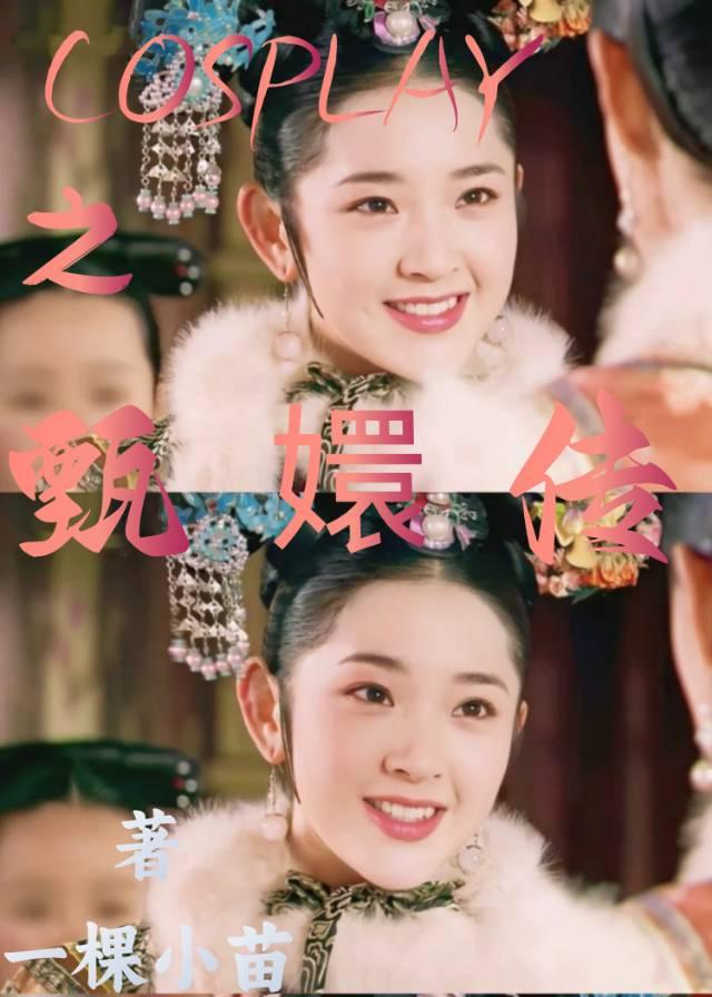 扮演角色之甄嬛传封面