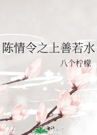 陈情令之上善若水封面