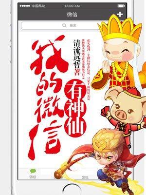 我的微信有神仙封面