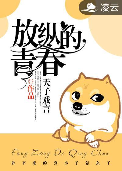 放纵的青春封面