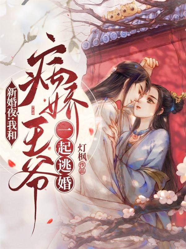 新婚夜：我和病娇王爷一起逃婚封面