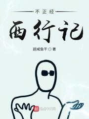 不正经西行记封面