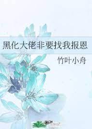 黑化大佬非要找我报恩封面