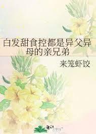 白发甜食控都是异父异母的亲兄弟封面