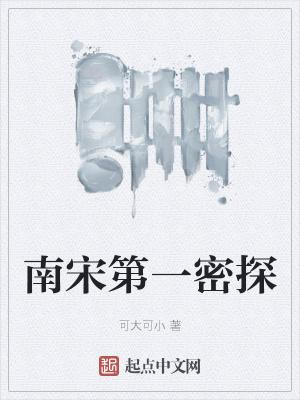 南宋第一密探封面