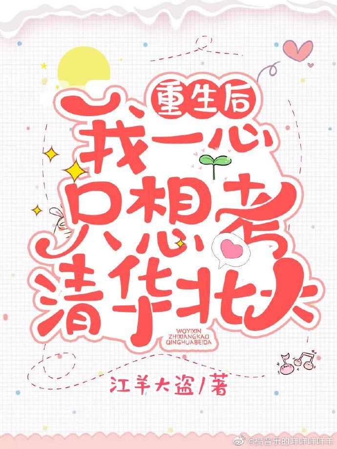 重生后我一心只想考清华北大封面