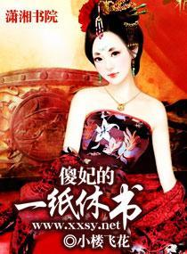 傻妃的一纸休书封面