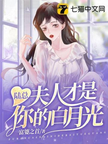 陆总，夫人才是你的白月光封面