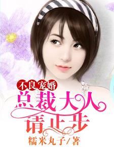 不良宠婚︰总裁大人，请止步封面