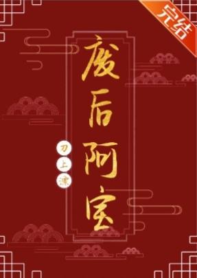 废后阿宝封面