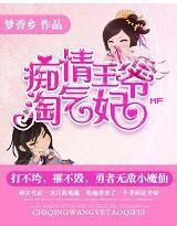 痴情王爷淘气妃封面