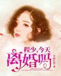 程少今天离婚吗封面