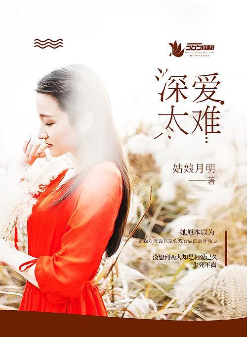 深爱太难封面