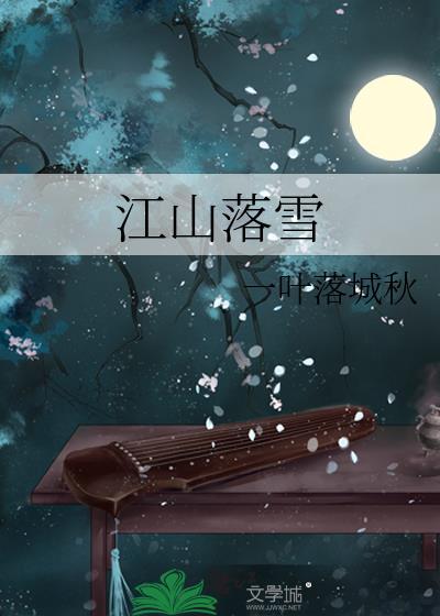 江山落雪封面
