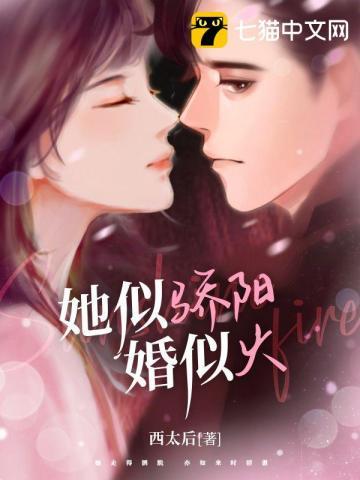 她似骄阳婚似火封面