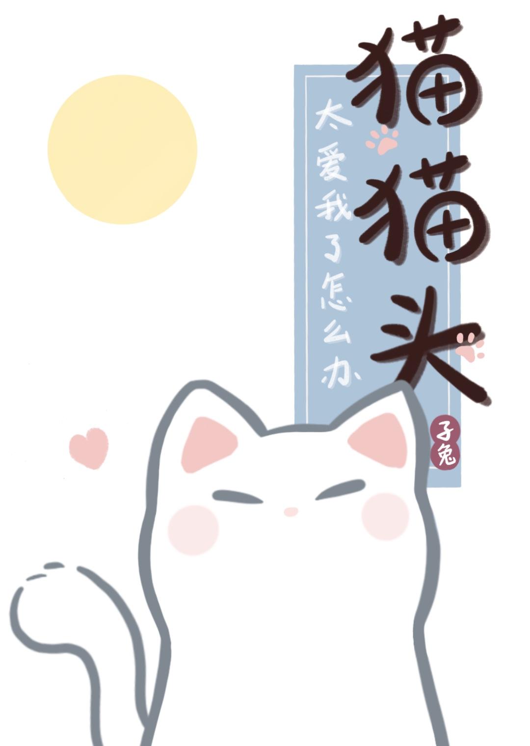 猫猫头太爱我了怎么办封面