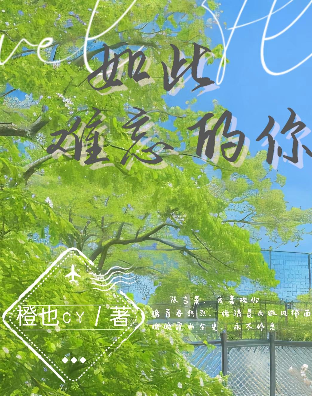 如此难忘的你封面