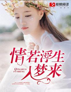 情若浮生入梦来封面