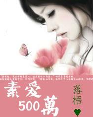 花心总裁从良记：素爱500万封面