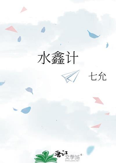 水鑫计封面
