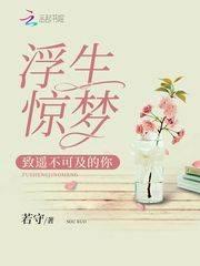 浮生惊梦致遥不可及的你封面