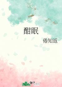 酣眠封面