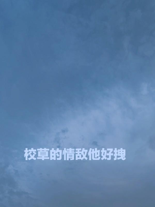 校草的情敌他好拽封面