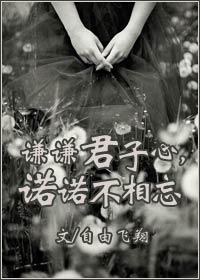 谦谦君子心，诺诺不相忘封面