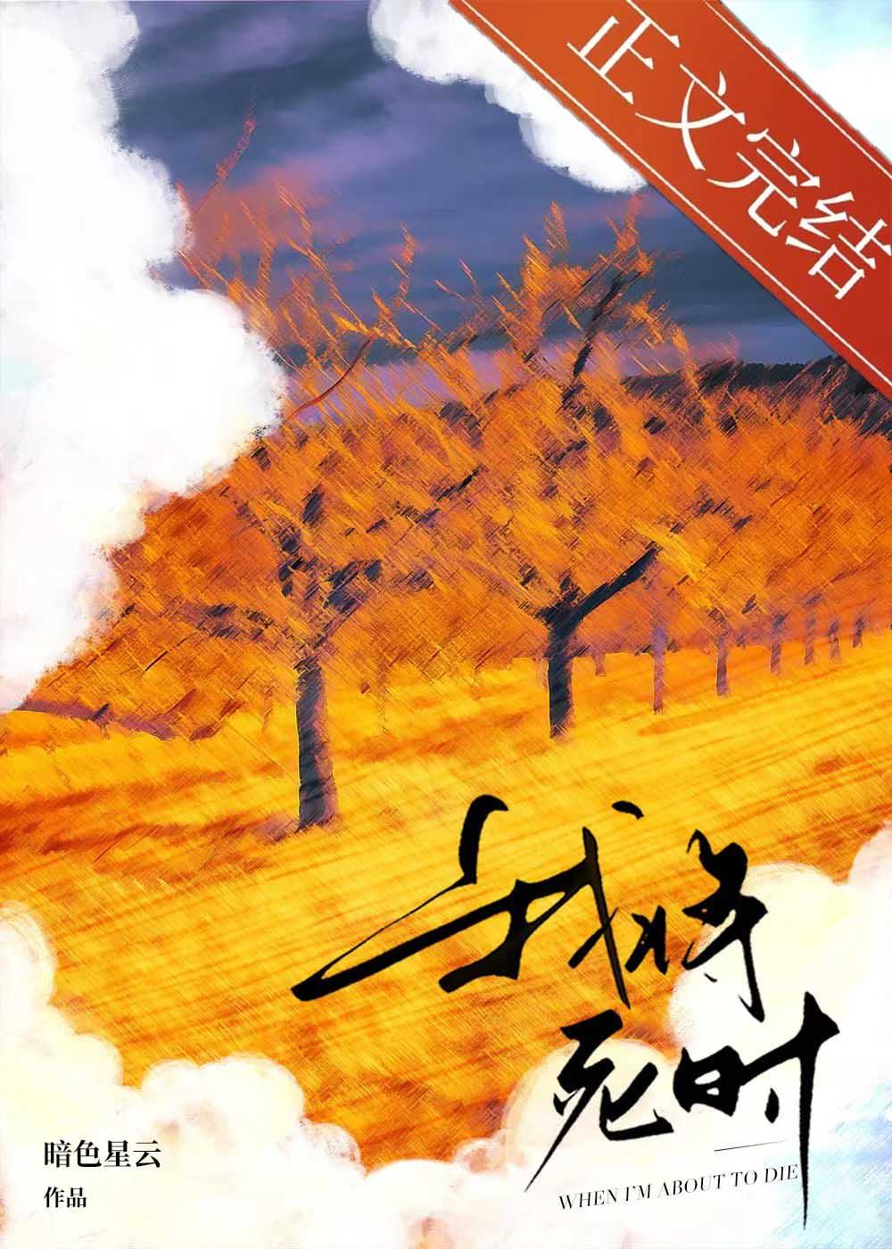 我将死时他后悔了封面
