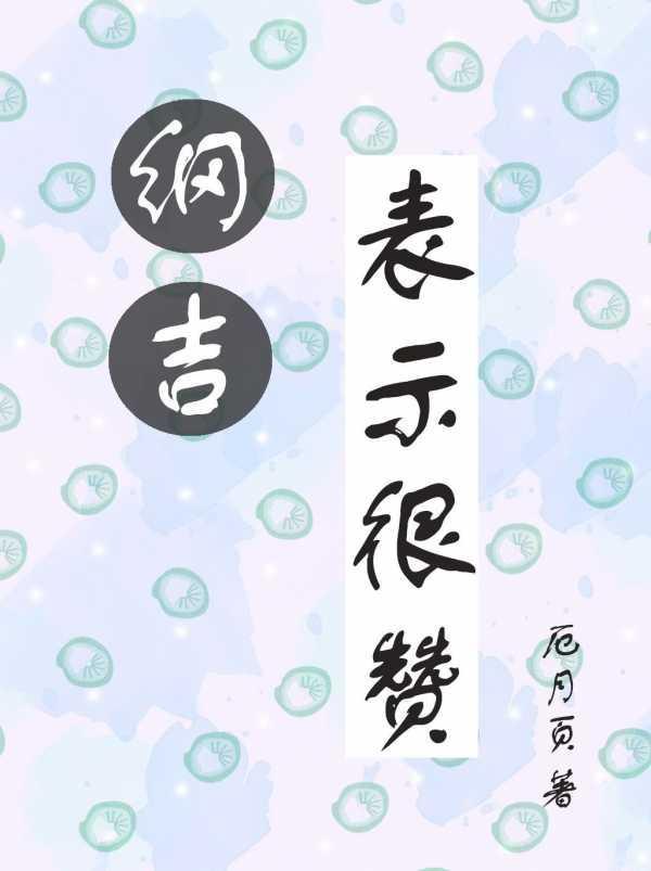 纲吉表示很讚封面