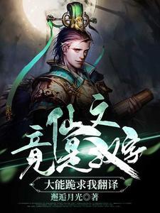 仙文竟是汉字！大能跪求我翻译封面