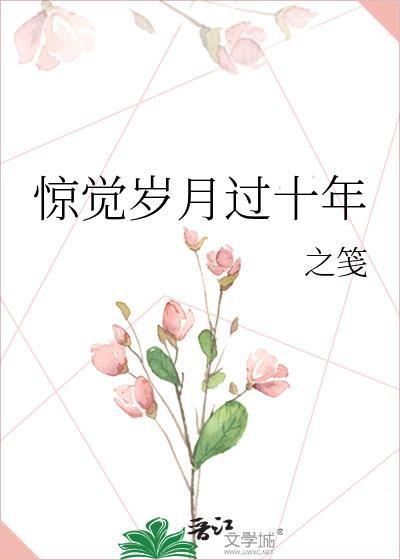 惊觉岁月过十年封面