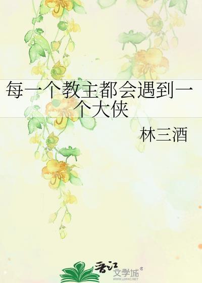 每一个教主都会遇到一个大侠封面