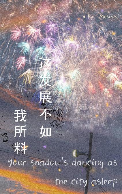 这发展不如我所料封面