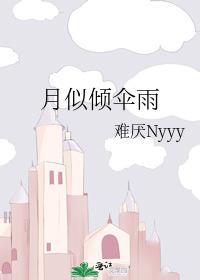 月似倾伞雨封面