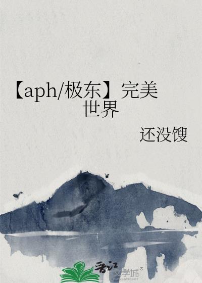 【aph/极东】完美世界封面