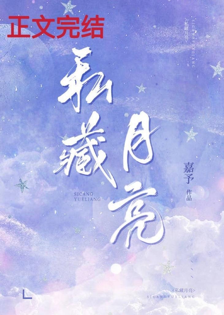 私藏月亮封面