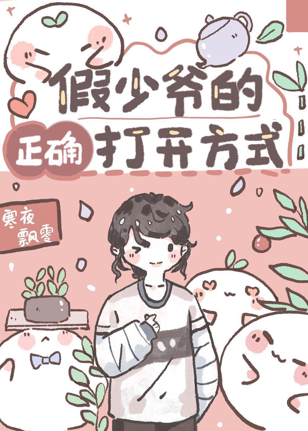 假少爷的正确打开方式封面