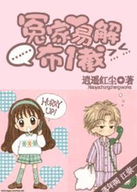 冤家衣解布一截封面