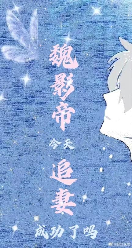 魏影帝今天追妻成功了吗封面