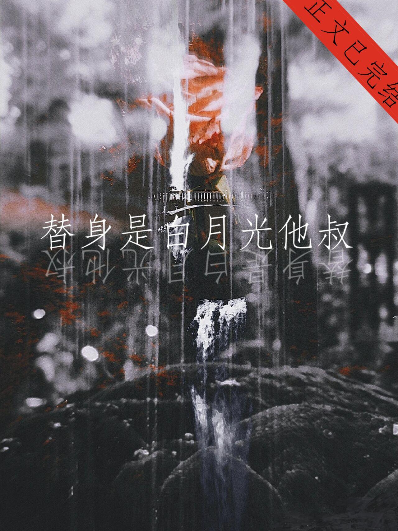替身是白月光他叔封面