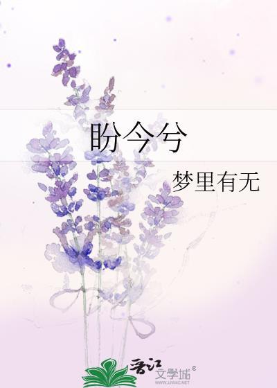 盼今兮封面
