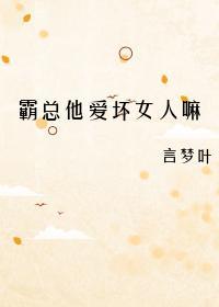 霸总他爱坏女人嘛封面