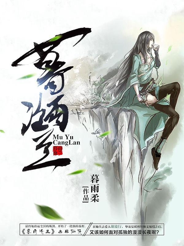 暮雨沧兰封面